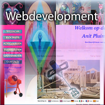 Webdevelopment